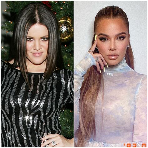 chloe then and now|Khloe Kardashian's Body Evolution Through the Years.